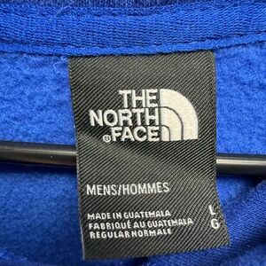 Blue North Face Hoodie